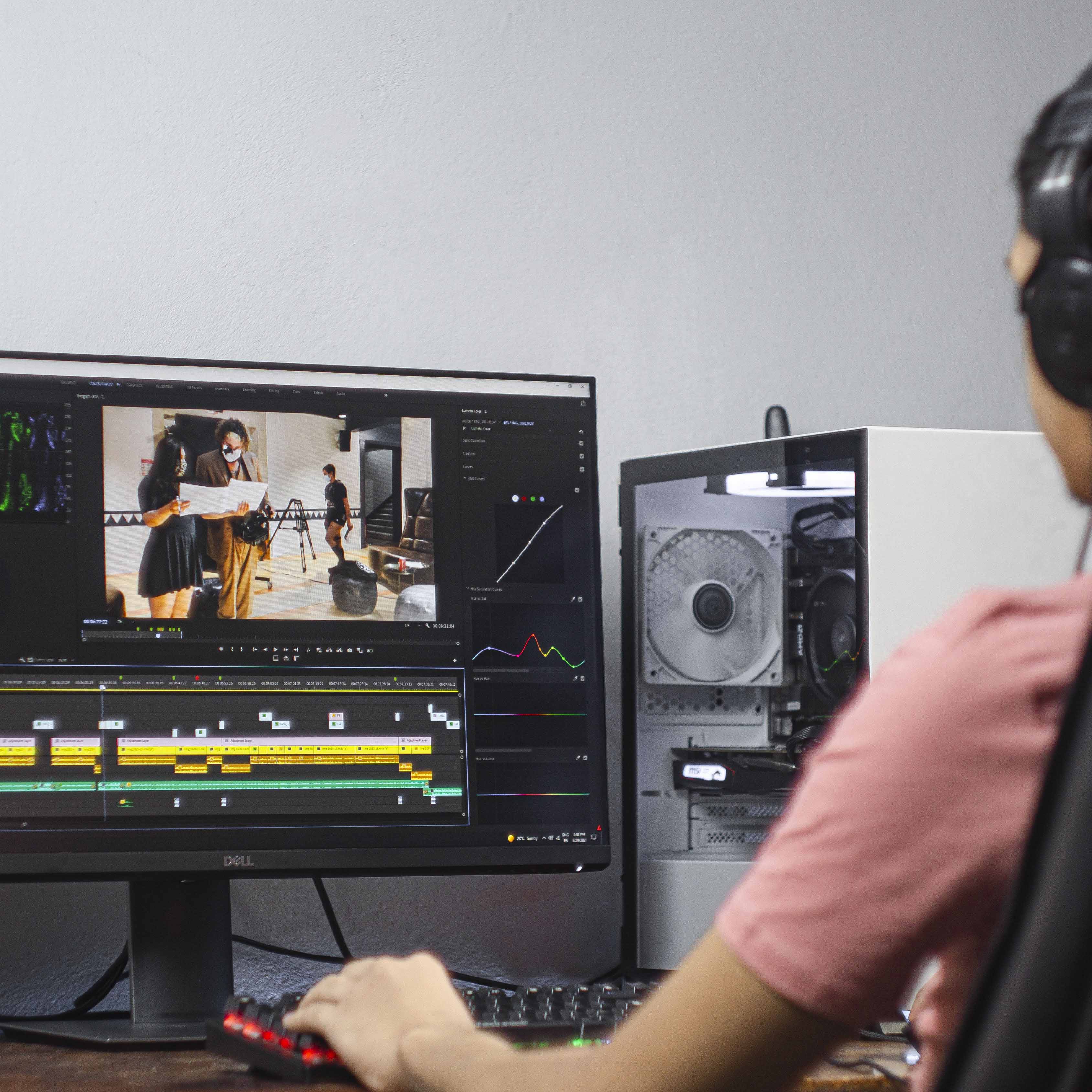 Video editing service